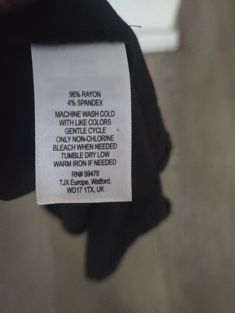 Cynthia Rowley Black V-Neck Sleeveless Maxi Dress - Picture 7 of 7